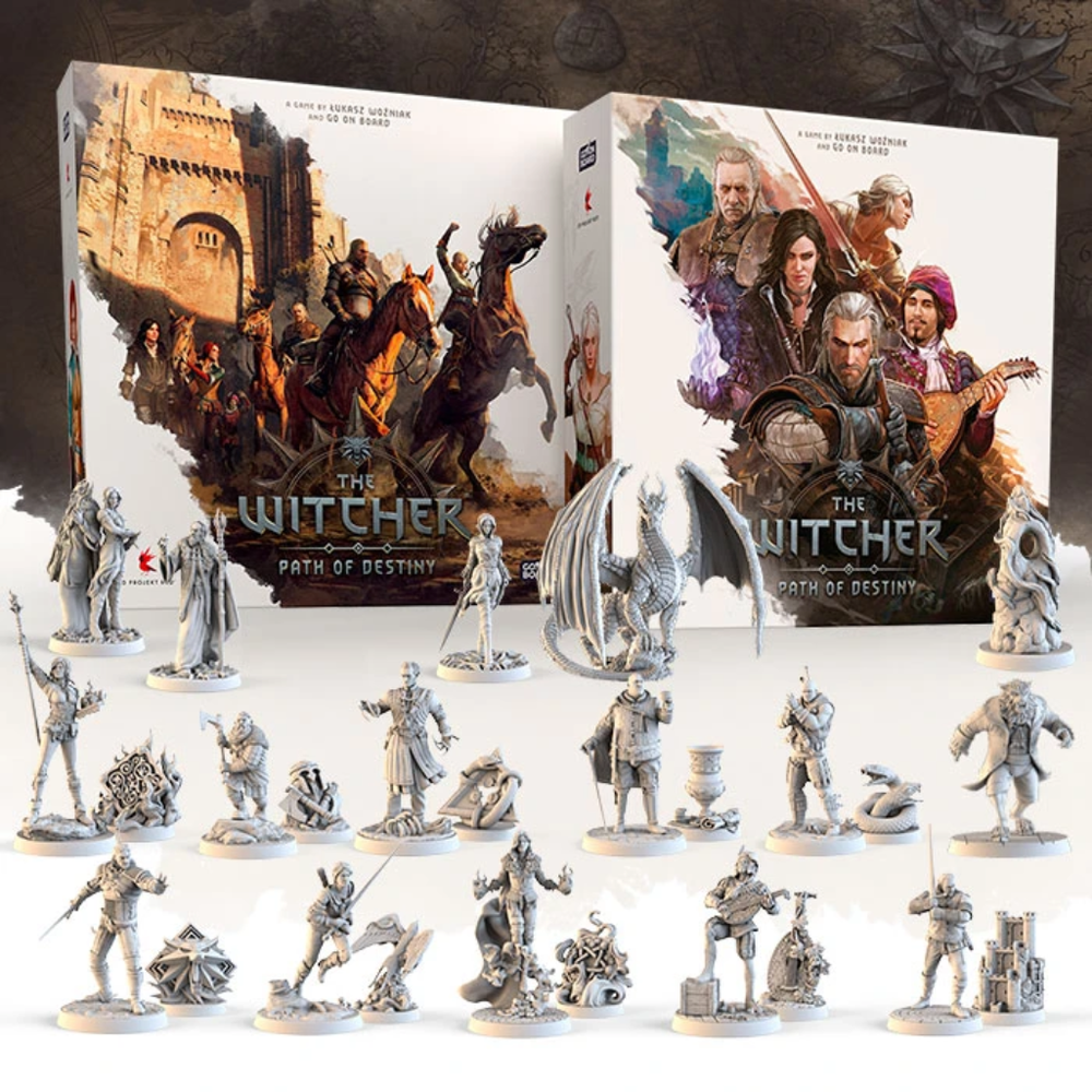 The Witcher: Path of Destiny - Gameplay ALL-IN - Gamefound Exclusive