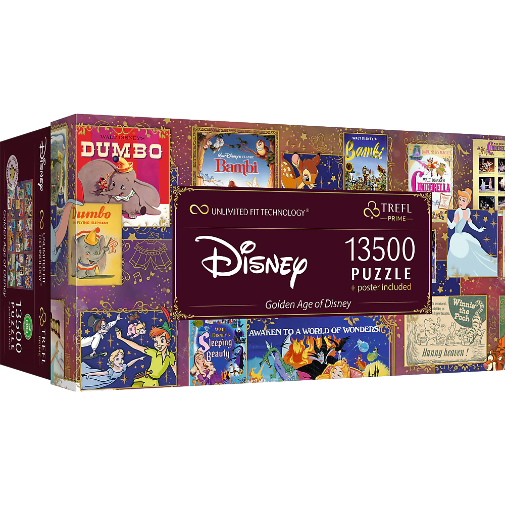 Golden Age of Disney - Prime Puzzle (13500 Pieces)