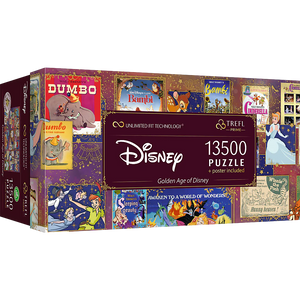 Golden Age of Disney - Prime Puzzle (13500 Pieces)
