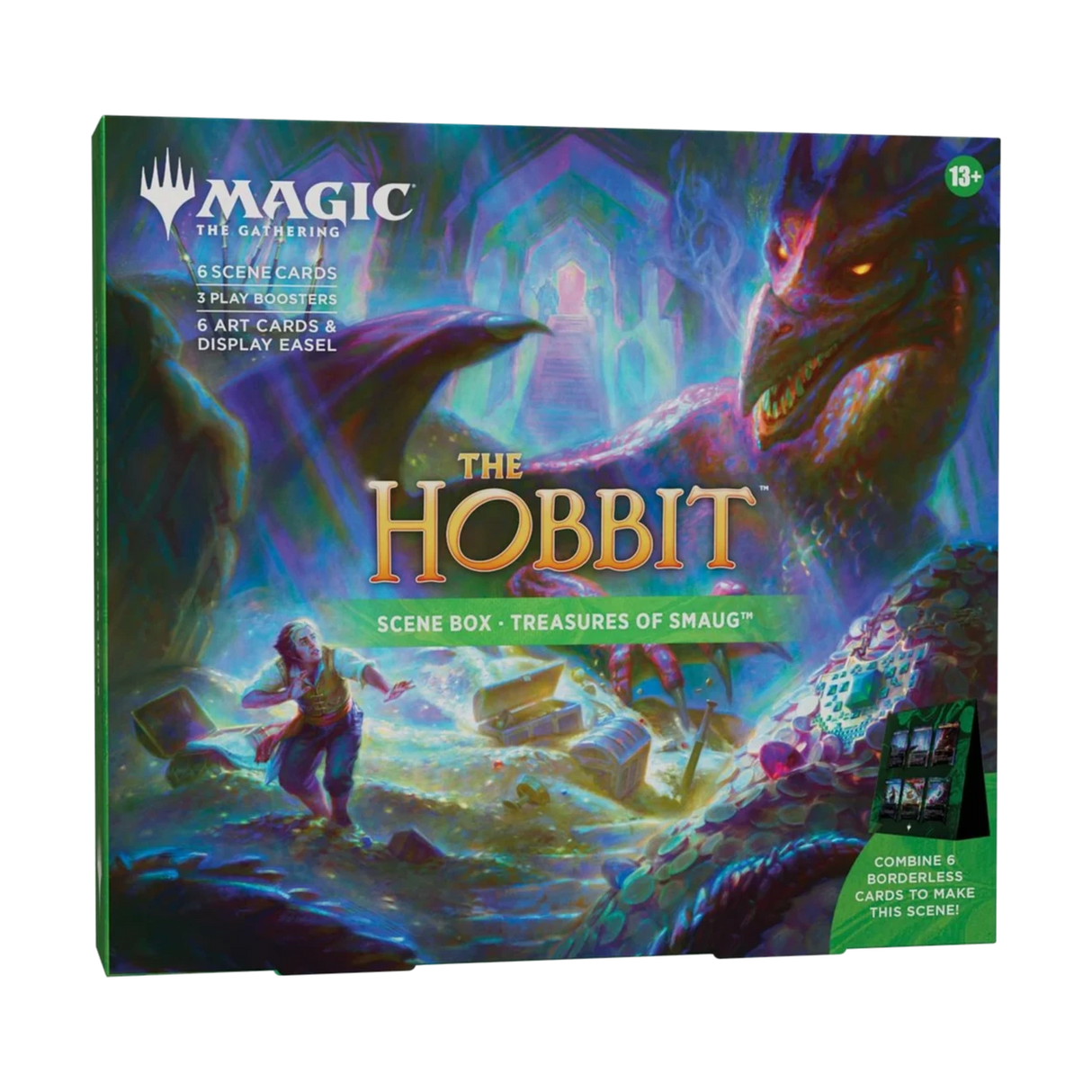 Magic: The Gathering - The Hobbit - Scene Box - Treasures of Smaug