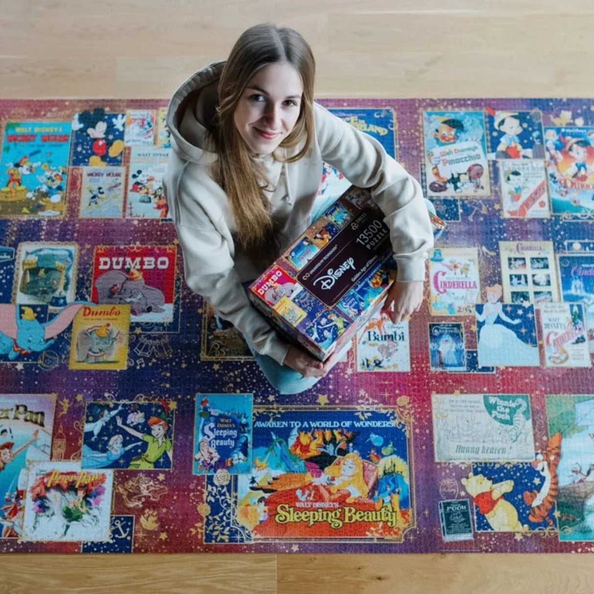 Golden Age of Disney - Prime Puzzle (13500 Pieces)