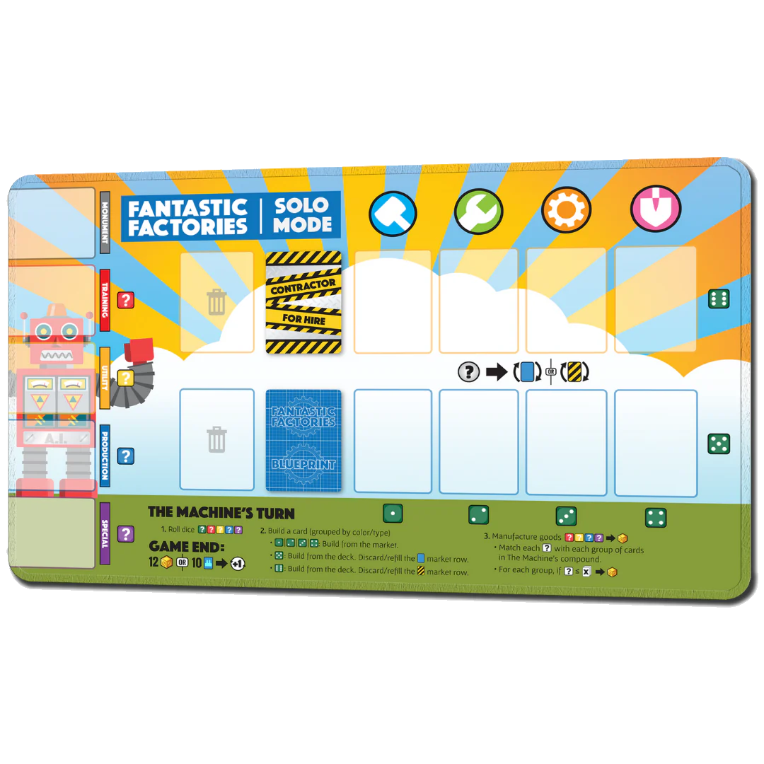 Fantastic Factories Playmat