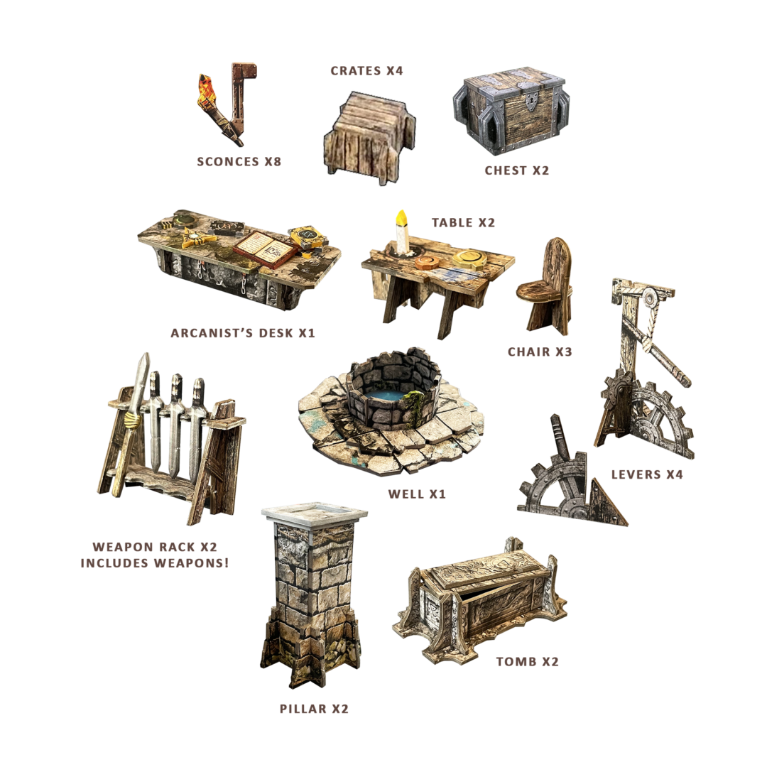Maladum: Dungeons of Enveron Starter Set