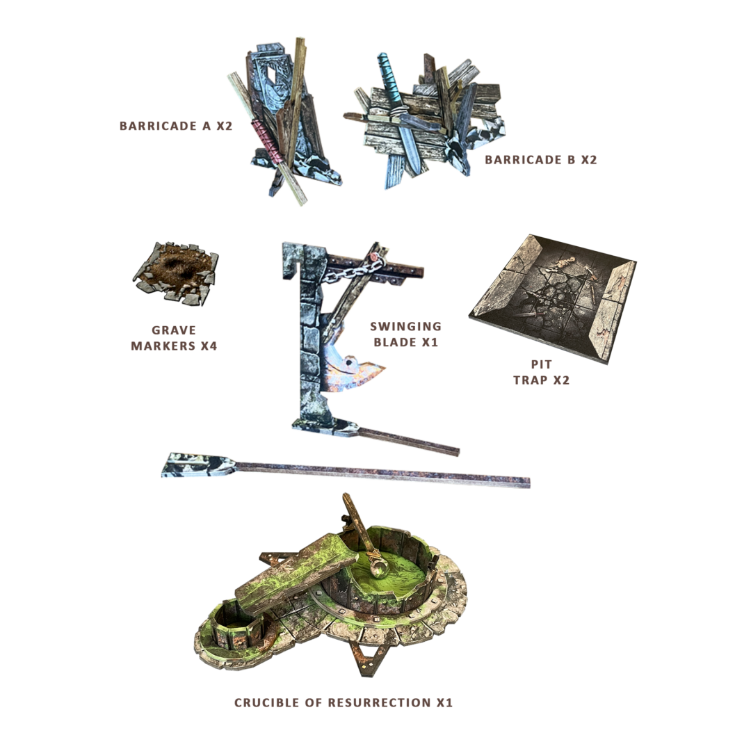 Maladum: Dungeons of Enveron Starter Set