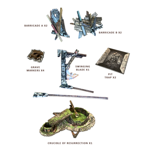 Maladum: Dungeons of Enveron Starter Set