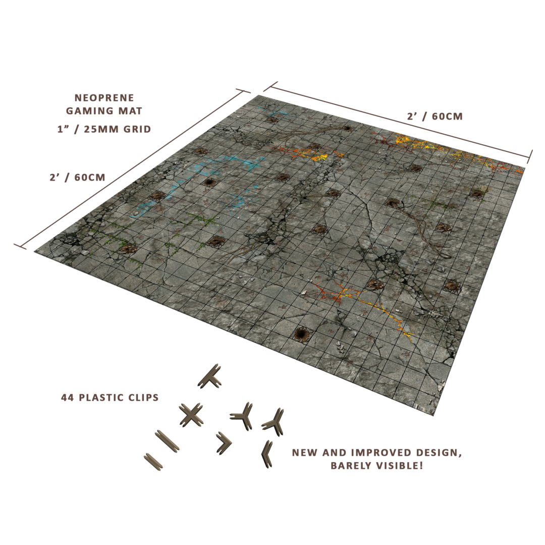 Maladum: Dungeons of Enveron Starter Set