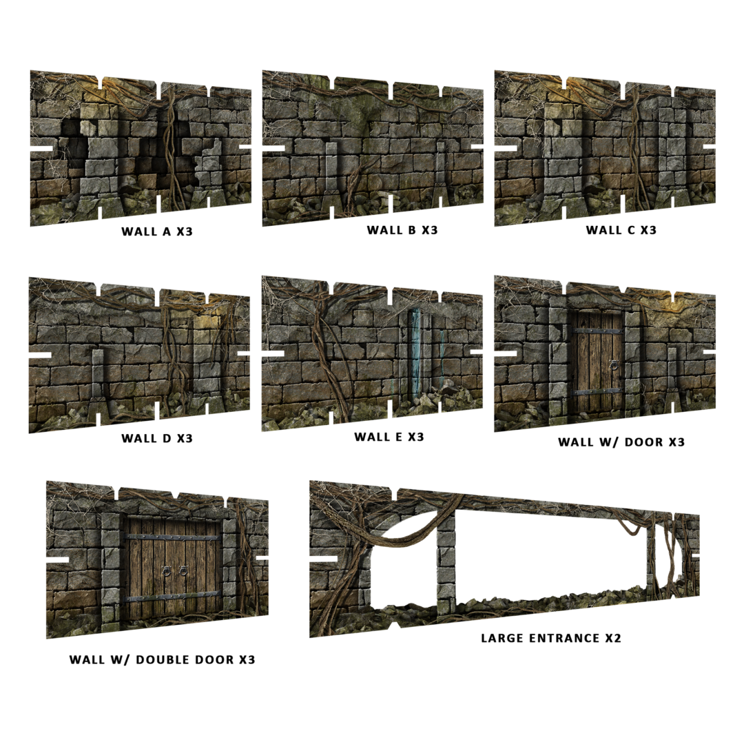 Maladum: Dungeons of Enveron Starter Set