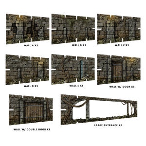 Maladum: Dungeons of Enveron Starter Set