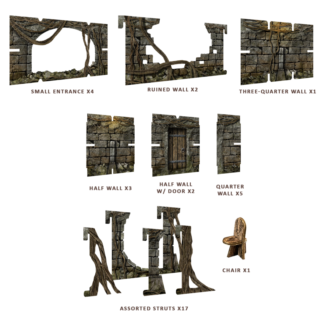 Maladum: Dungeons of Enveron Starter Set