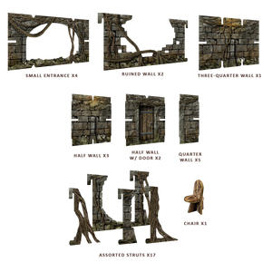 Maladum: Dungeons of Enveron Starter Set