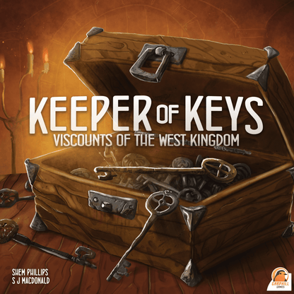 Viscounts of the West Kingdom: Keeper of Keys cover