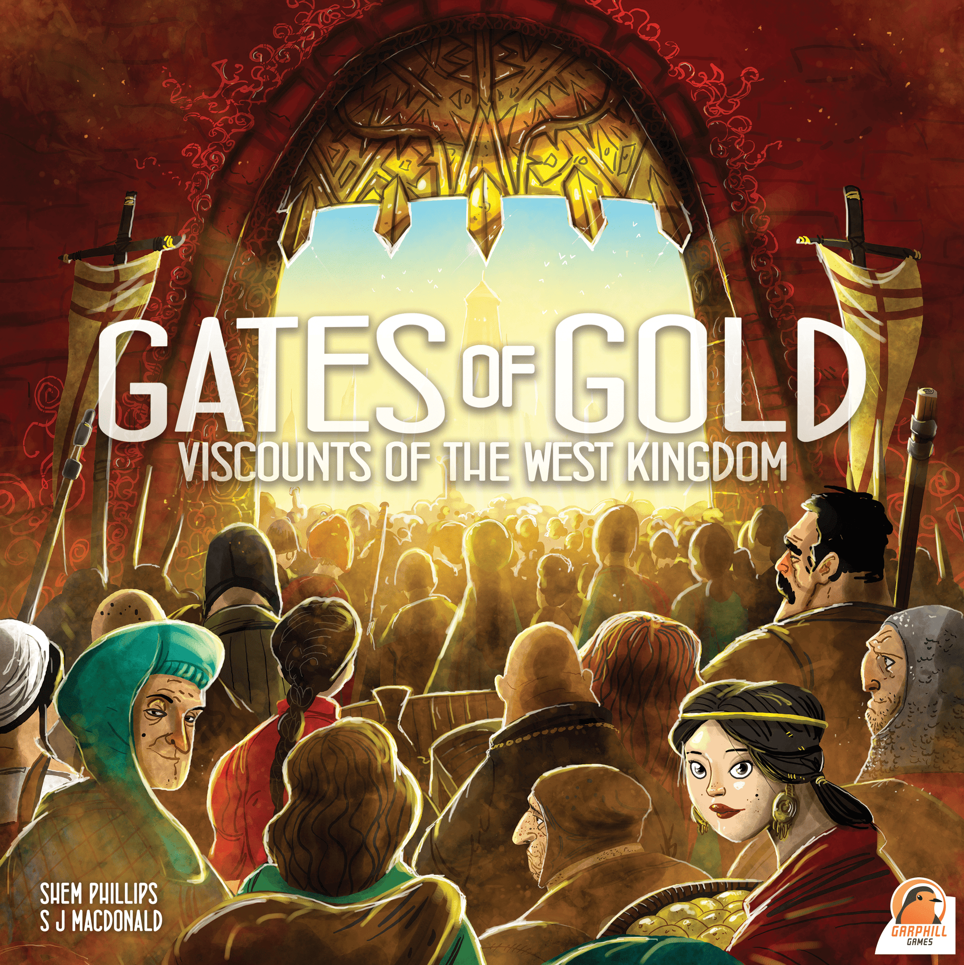 Viscounts of the West Kingdom: Gates of Gold cover