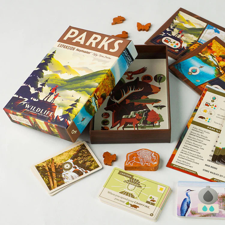 Parks Board Game