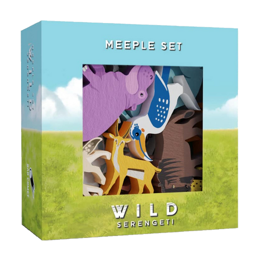 Wild: Serengeti - Meeple Set