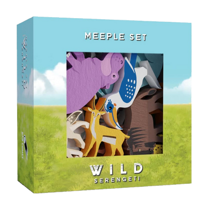 Wild: Serengeti - Meeple Set