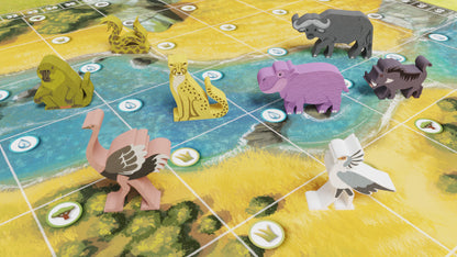 Wild: Serengeti – Animal Specialist Mini-Expansion