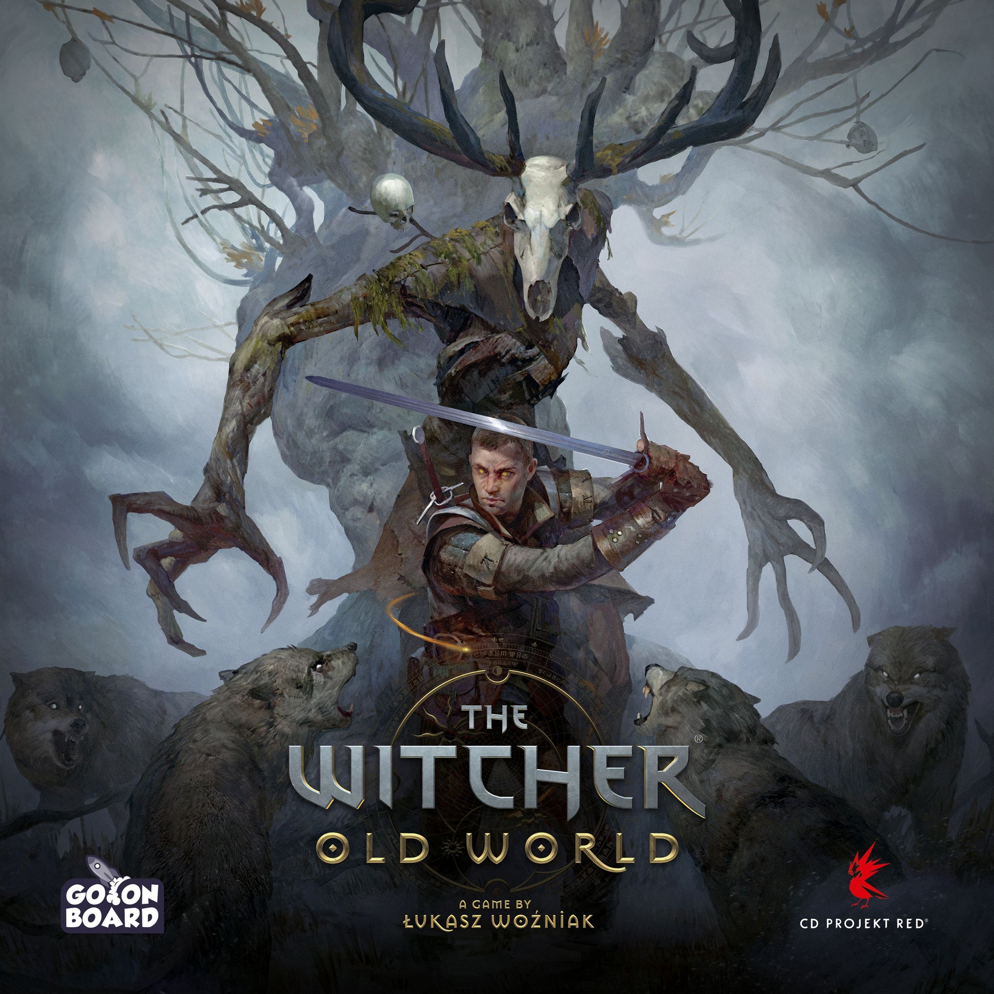 The Witcher Old World Cover