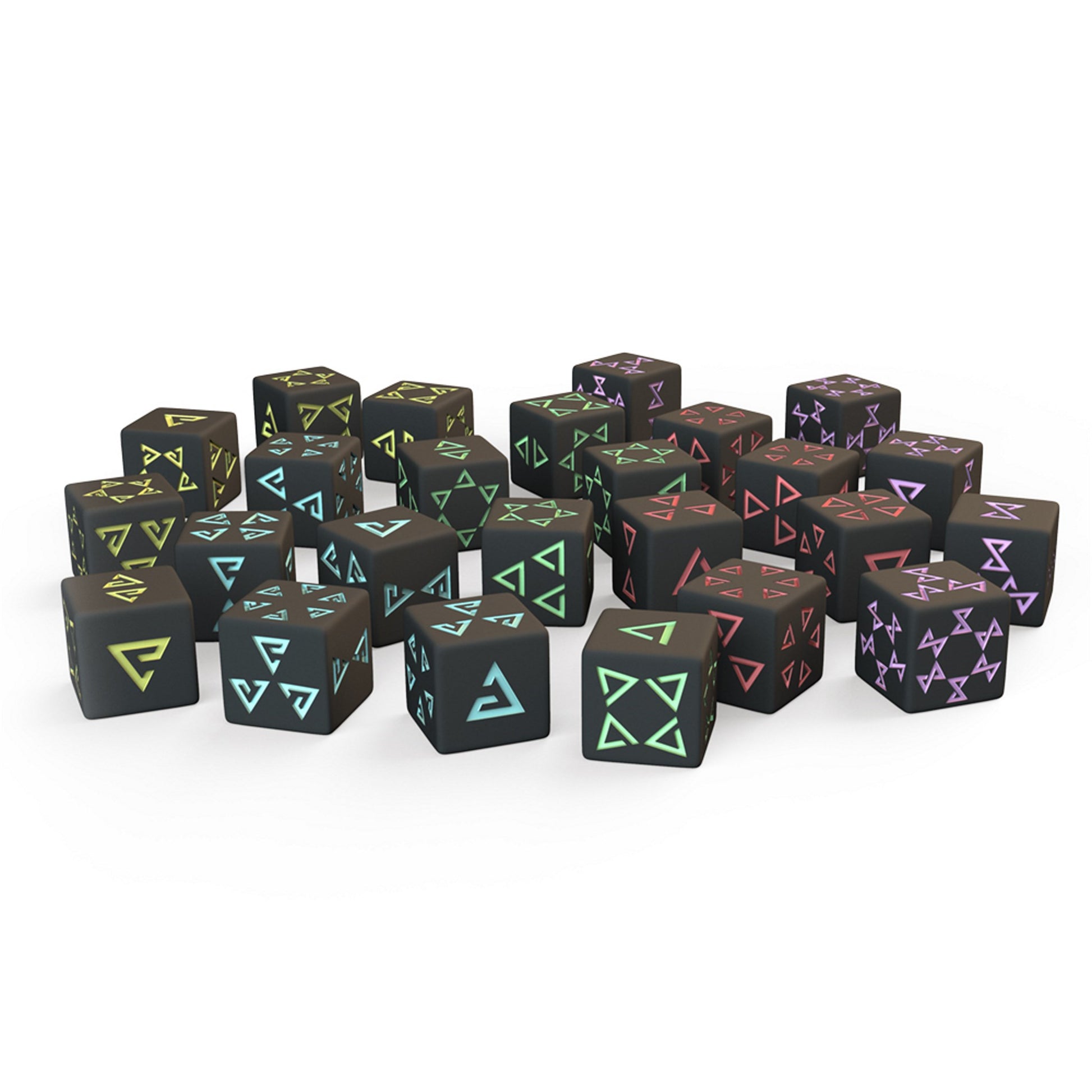    Witcher Old world dice set