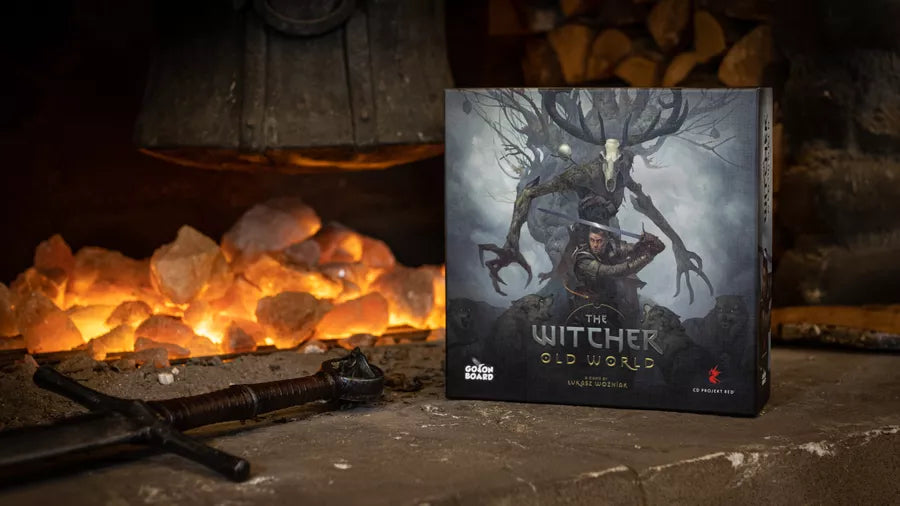 The Witcher: Old World, Board Game