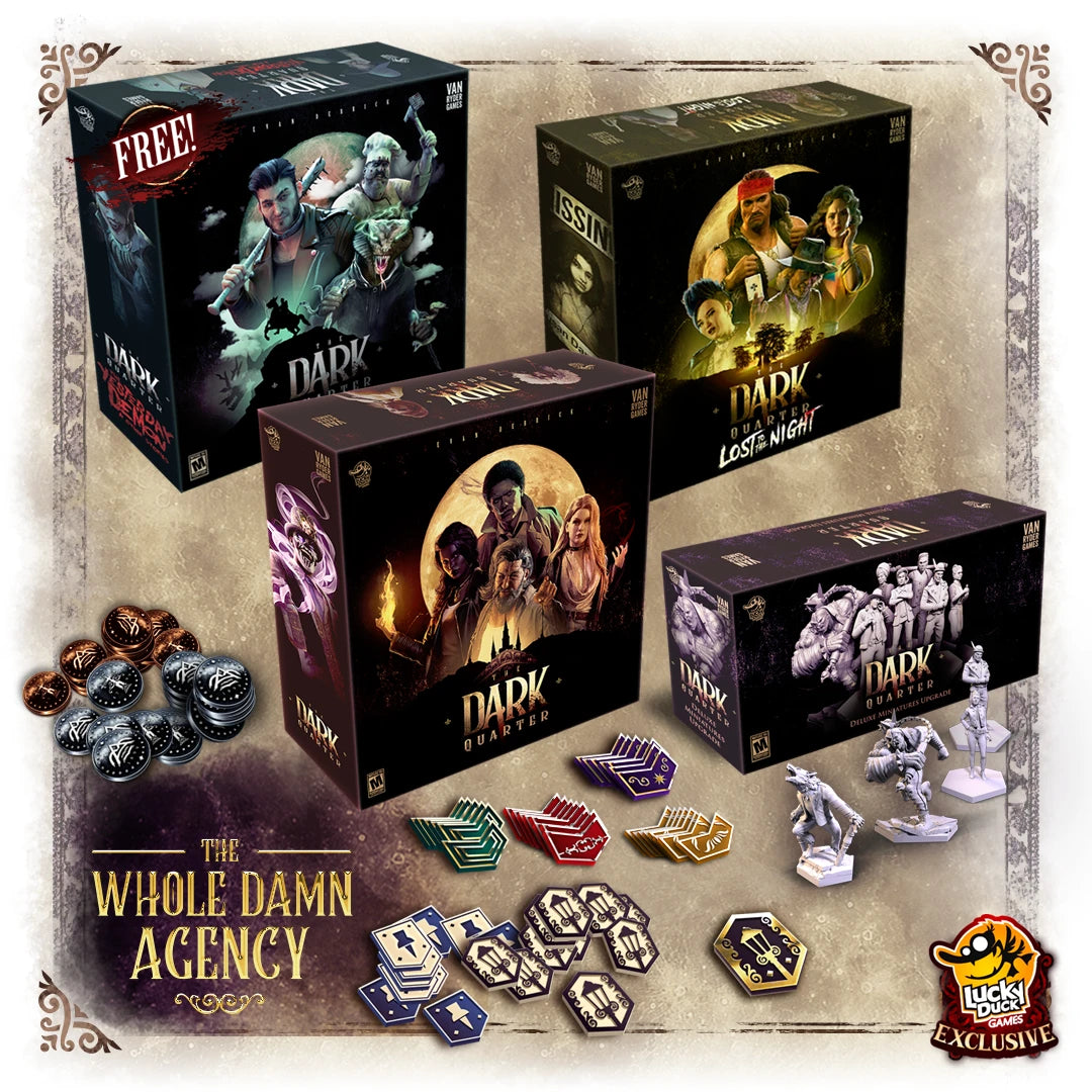 The Dark Quarter - The Whole Damn Agency Kickstarter Edition