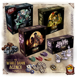 The Dark Quarter - The Whole Damn Agency Kickstarter Edition