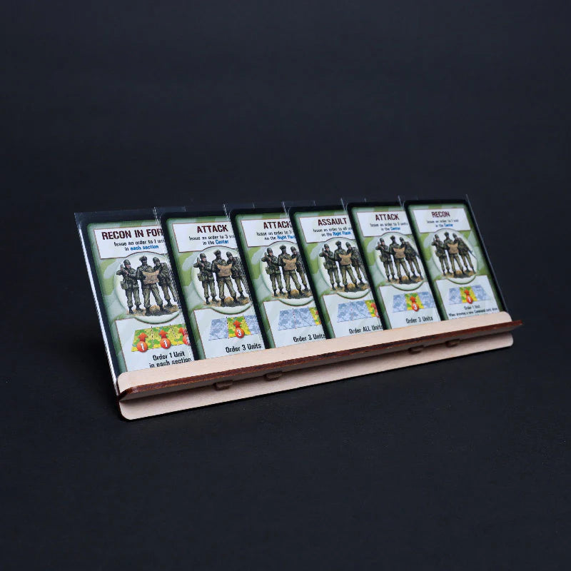 Card Holder Rail - Laserox