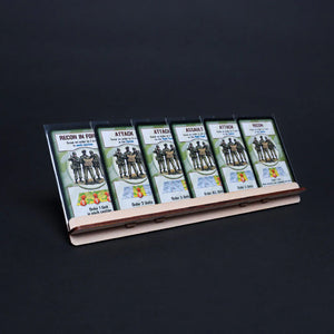 Card Holder Rail - Laserox
