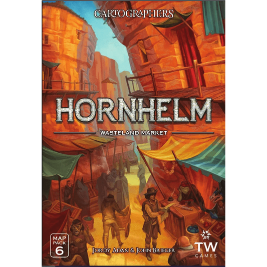 Cartographers: Map Pack 6 - Hornhelm