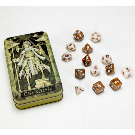 Character Class Dice: The Cleric