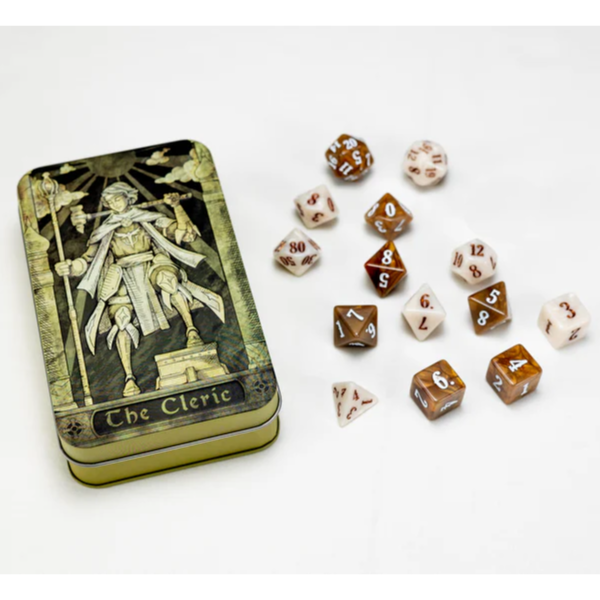 Character Class Dice: The Cleric