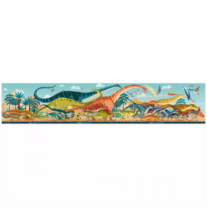 Panoramic Dino Puzzle (100 pieces)