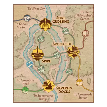 Earthborne Rangers: Spire in Bloom Valley Expansion