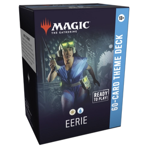 Magic: The Gathering - Secrets of Strixhaven - 60-Card Theme Deck: Eerie