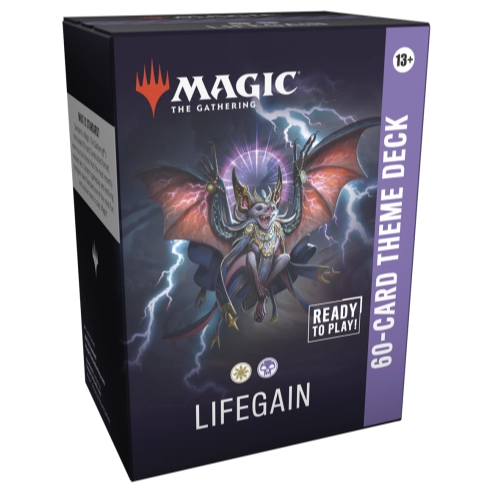 Magic: The Gathering - Secrets of Strixhaven - 60-Card Theme Deck: Lifegain