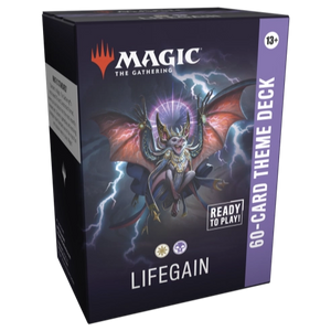 Magic: The Gathering - Secrets of Strixhaven - 60-Card Theme Deck: Lifegain