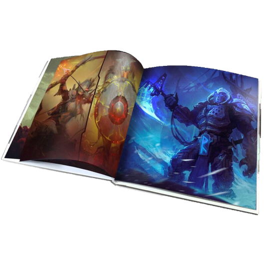 Lords of Ragnarok: Artbook