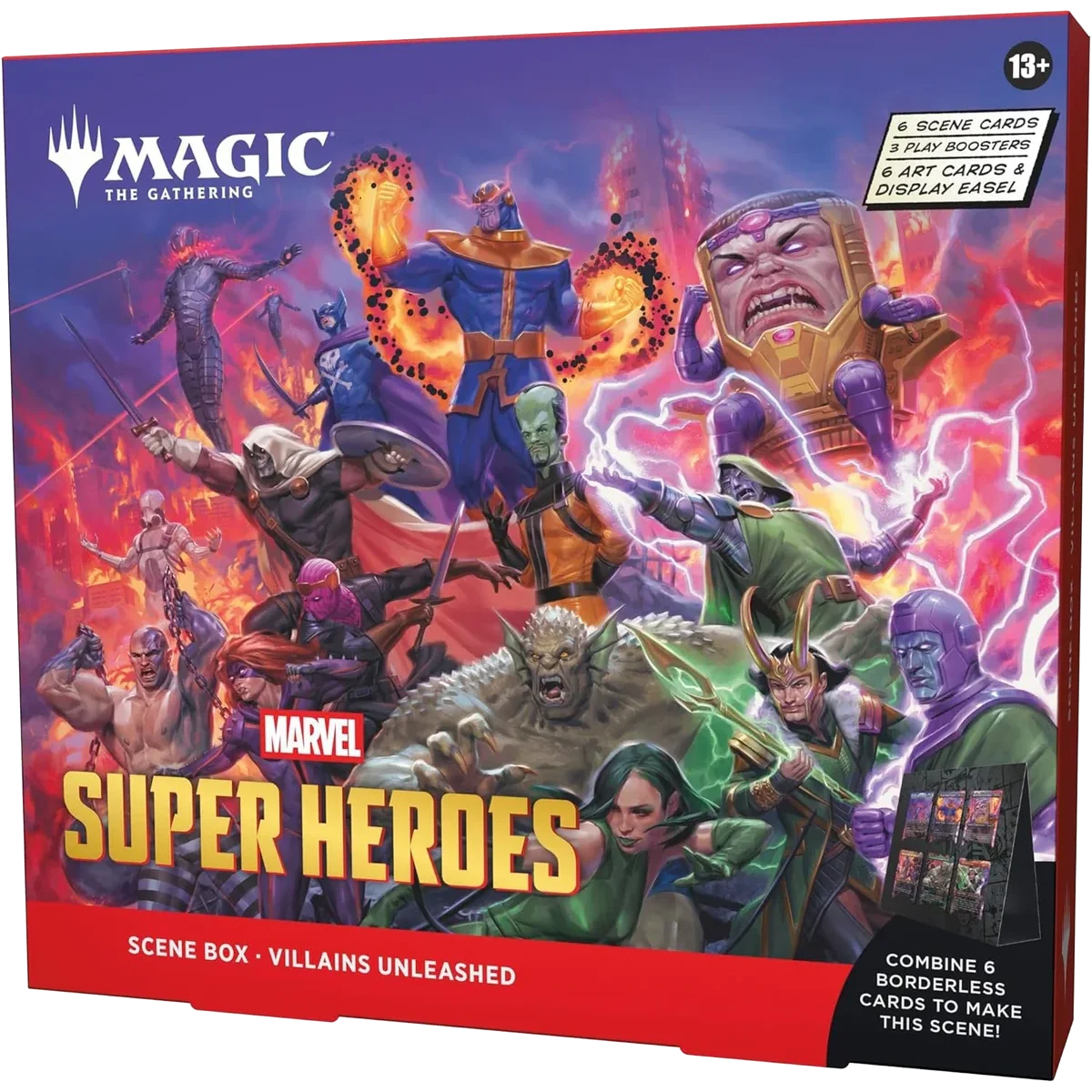 Magic: The Gathering - Marvel Super Heroes - Scene Box - Villains Unleashed