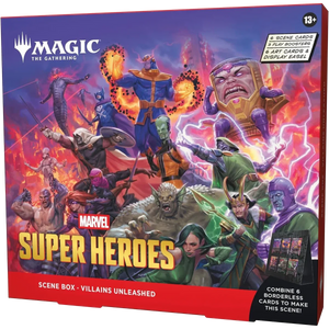 Magic: The Gathering - Marvel Super Heroes - Scene Box - Villains Unleashed