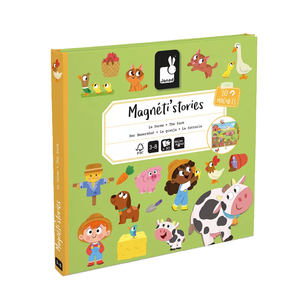 Magnéti'stories - the Farm