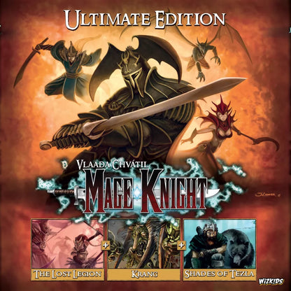 Mage Night: Ultimate Edition cover