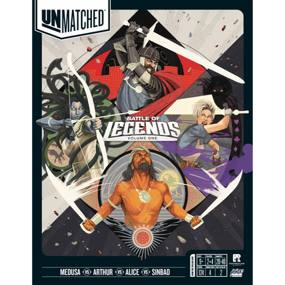 Unmatched: Battle of Legends - Volume 1