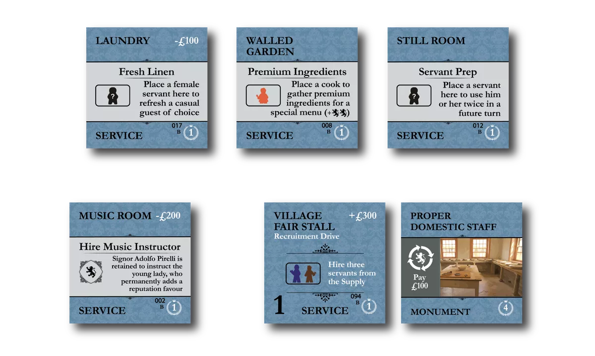 Obsession Board Game: 2nd Edition - Promo Tiles