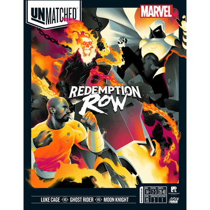 Unmatched Marvel: Redemption Row