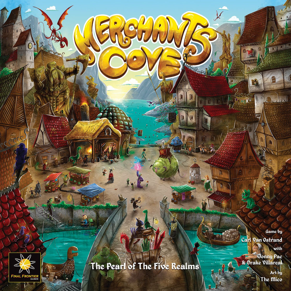 Merchants Cove Bundle - Kickstarter Edition