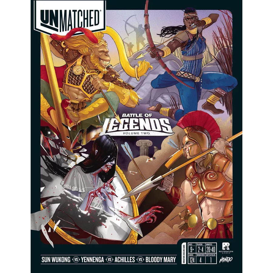 Unmatched: Battle of Legends - Volume 2