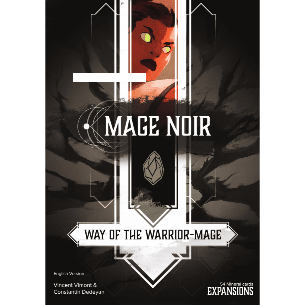 Mage Noir: Way of the Warrior-Mage