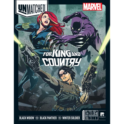 Unmatched Marvel: For King and Country