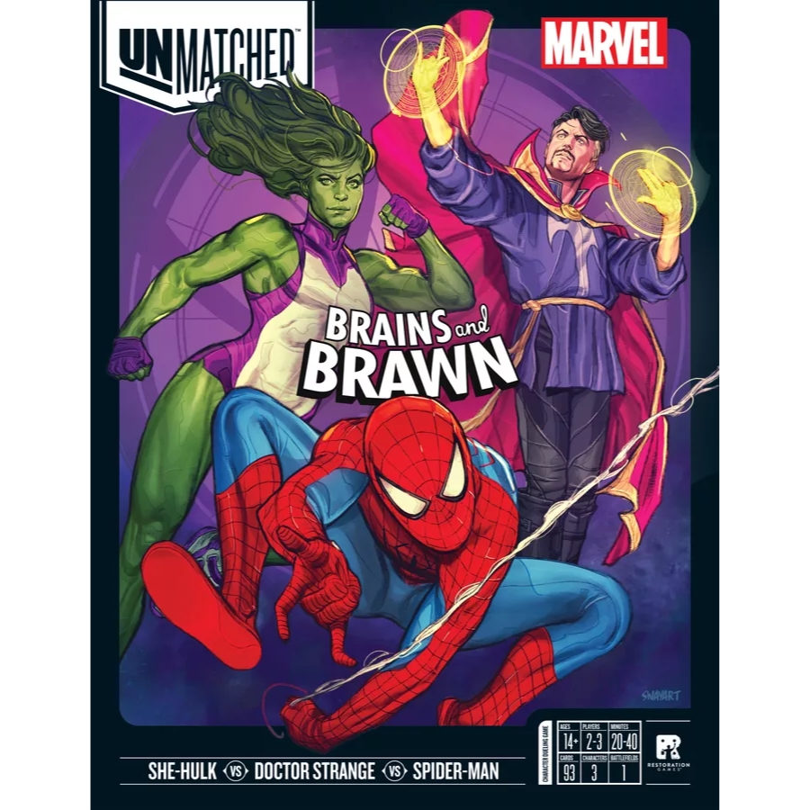 Unmatched Marvel: Brains and Brawn
