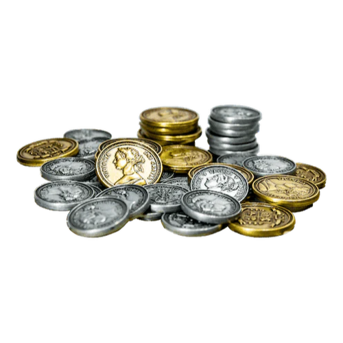 Obsession: Metal Coins
