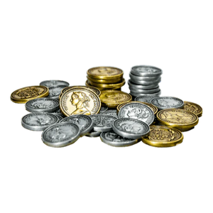 Obsession: Metal Coins